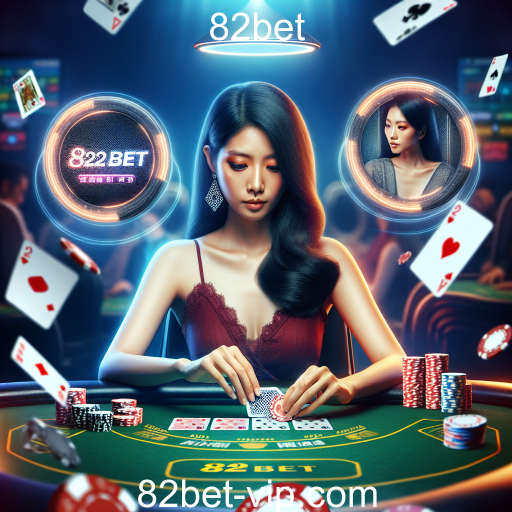 Descubra o Mundo do Pôquer no 82bet