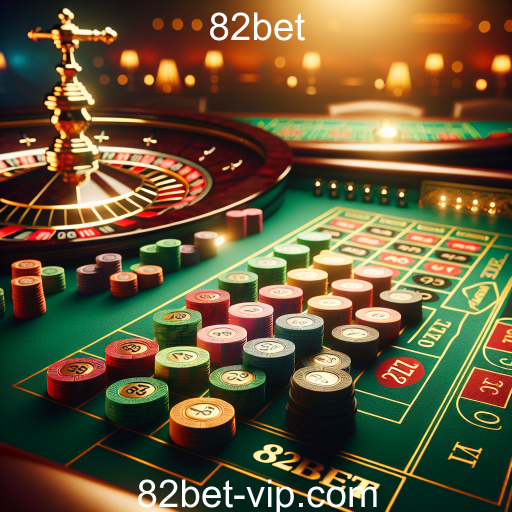 Descubra a Emoção da Roleta no 82bet