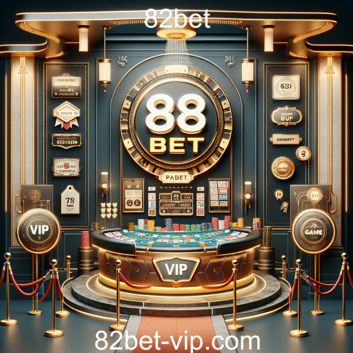 Descubra o mundo VIP do 82bet: Uma experiência de jogo exclusiva